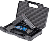 Beretta 92GTS Full Size 9mm Semi-Auto Pistol with Rubber Grip and Fiber Optic Front Sight
