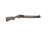 Beretta USA J131M2CTT187GR 12 Gauge Semi-Auto Tactical Shotgun with 18.5-Inch Barrel and Grey Synthetic Stock