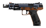 Beretta B22 Jaguar Metal Competition .22 LR Semi-Automatic Pistol with Upgrades