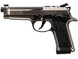 Beretta 92X Performance Defensive 9mm Semi-Auto Pistol with Optic Ready Slide and Black Vertec Grip