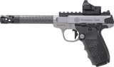 Smith & Wesson SW22 PC Victory Target Semi-Auto 22LR Pistol with Crimson Trace Red Dot Sight and Vortex Viper Red Dot