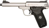 Smith & Wesson SW22 Victory .22 Long Rifle 5.5-Inch Semi-Auto Pistol with Adjustable Sights