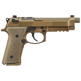 Beretta USA M9A4 G Full Size 9mm Pistol with Flat Dark Earth Finish and Night Sights