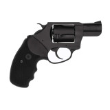 Charter Arms UC 38SPL 2-Inch Black Stainless Steel Revolver with Rubber Grips