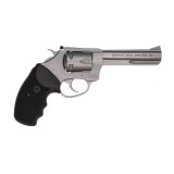 Charter Arms Target Series .22LR Revolver with 4.2-Inch Stainless Barrel and Adjustable Sights