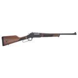 Henry Repeating Arms H14 Long Ranger Tracker 308 Win Lever Action Rifle with Wood Stock and Skinner Peep Sights