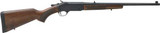 Henry H015Y243 Single Barrel Youth Rifle in .243 Winchester with Walnut Stock and Adjustable Sights