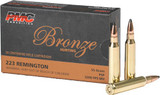 PMC 223 Remington 55-Grain Soft Point Ammunition – Reloadable, 20 Rounds