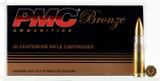 PMC 7.62A 7.62x39mm Full Metal Jacket Centerfire Rifle Rounds, 123 Grain, 20 Rounds per Box