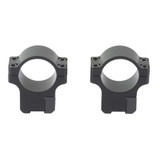CZ 40086 Aluminum Scope Rings for 1-Inch Scopes, CZ 457/455 11mm Dovetail, Black