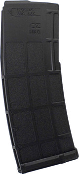 CZ-USA 11387 Bren 2 5.56 NATO 30-Round Polymer Magazine with Window