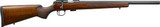 CZ-USA 02340 457 American Varmint .22 LR Bolt-Action Rifle with Walnut Stock