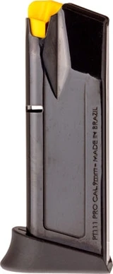 Taurus G2C 9mm 12-Round Magazine, Black Steel, Part 358000501
