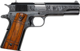 Colt Prohibition 1911 Semi-Automatic Pistol, .45 ACP, Blued Finish - CNCPROHIB45