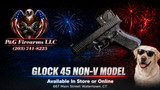Glock 45 Gen 5 NON-V Custom 9mm