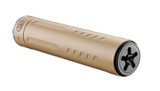 FN Catch 22 Ti Suppressor for .22 LR and .22 Magnum, FDE Cerakote, Part 96-100837