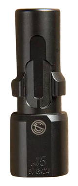 SilencerCo AC2605 3-Lug Muzzle Device for .45 ACP, .578"-28 Threads
