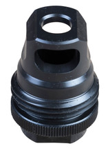 SilencerCo ASR Single-Port Muzzle Brake AC2627, 7.62x39mm, 5/8-24 Thread
