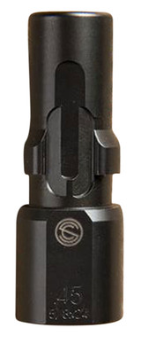 SilencerCo 3-Lug Muzzle Device for .45 ACP, 5/8x24 Threads