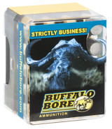 Buffalo Bore Ammunition 13C20 480 Ruger 410 Grain Wide Flat Nose Hunting Ammunition, 20 Rounds
