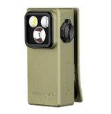 OLIGHT Oclip Ultra Rechargeable Clip Light, 300 Lumens, OD Green – OCLIPULTRAOG
