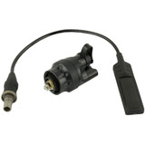 SureFire DS07 Scout Light Weapon Light Remote Switch Assembly with 7-Inch Cable
