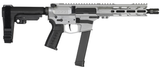CMMG Banshee MkGS 9mm Pistol with 8-Inch Barrel, Titanium Finish and Adjustable RIP Brace – 99A3B0F-TI