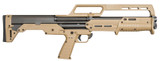 Keltec KS7 12 Gauge Pump-Action Shotgun with Tan Synthetic Stock
