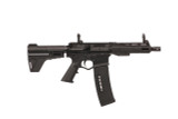American Tactical Inc Alpha Maxx 5.56 Semi-Auto Pistol with 60-Round Magazine - Matte Black