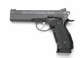 CZ A01-LD Custom 9mm Semi-Auto Pistol with 19+1 Capacity and Black Polycoat Finish 96330