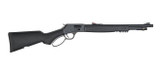 Henry Repeating Arms Big Boy Steel X-Model Rifle in 45 Colt with Synthetic Stock and Fiber Optic Sights