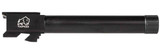 Tapco Conversion Barrel for Glock 22 Gen 3 & 4 - Black Nitride Finish