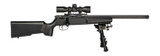 Savage Arms Rascal Model 13824 .22 LR Bolt Action Rifle with Scope and Bipod