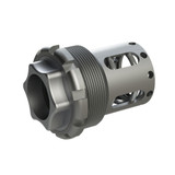 Yankee Hill Machine Company YHM-2055 Nielson Booster Silencer Accessory for 1-3/8"x24 Tubes