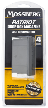 Mossberg Drop Box Magazine, Moss 95037 Mag 450 Bm  Patriot     4rd