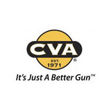 CVA Cascade Varmint Hunter Bolt Action Rifle in 223 Rem with Kryptek Highlander Camo Stock