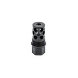 SilencerCo Thread Over Muzzle Brake for 30 Caliber | 7.62mm - Matte Black