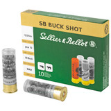 S&b 12ga 2.75 1.25oz 00 12pel 10/250