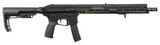 Patriot Ordnance Factory POF 02061 Phoenix 9mm Semi-Auto Rifle with 16.5-Inch Threaded Barrel and Black Cerakote Finish