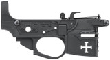 Spikes Tactical STLB960 Rare Breed Crusader 9mm Luger Billet Stripped Lower Receiver