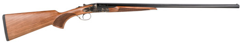 CZ 06415 Sharptail SBS 28 Gauge Shotgun with 28-Inch Gloss Black Chrome Barrel and Turkish Walnut Stock
