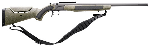 CVA PR3233NM Accura MR-X 50 Caliber Rifle with 26-Inch Fluted Threaded Barrel and Adjustable Synthetic Stock