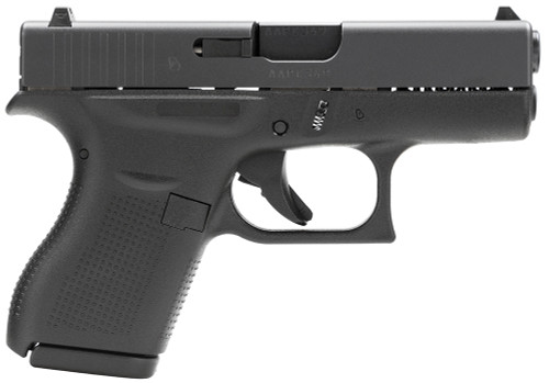 Glock G42 Sub-Compact 380 ACP Pistol with Fixed Sights and 3.25-inch Barrel