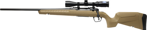 Savage Arms Axis 2 XP Combo Left-Hand Bolt-Action Rifle in 243 Win with 22-inch Sporter Barrel and Weaver Scope