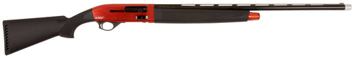 TriStar Viper G2 Compact 20 Gauge Semi-Auto Shotgun with 26-inch Vent Rib Barrel and Red Steel Receiver