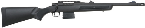 Mossberg MVP Patrol Bolt-Action Rifle in 308 Win with 16.25-inch Threaded Bull Barrel and Fixed Synthetic Stock