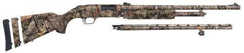 Mossberg 54215 500 Super Bantam Field/Deer 20 Gauge Shotgun with Adjustable Stock and Mossy Oak Obsession Finish