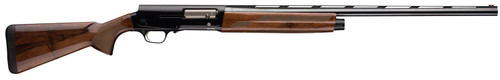 Browning A5 Hunter 12 Gauge Semi-Auto Shotgun with 28-Inch Barrel and Turkish Walnut Stock