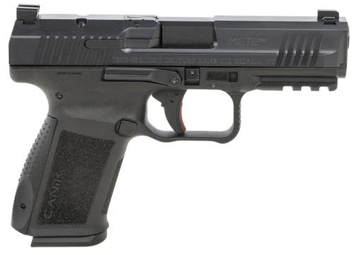 Canik HG5637N Mete SF Compact 9mm Luger Pistol with 4.08-inch Barrel and Optic Ready Slide
