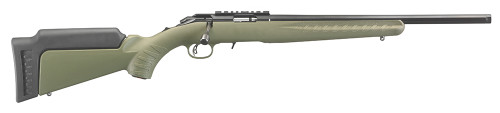 Ruger American Rimfire Sports South Exclusive 17 HMR Bolt-Action Rifle with 18-inch Threaded Barrel